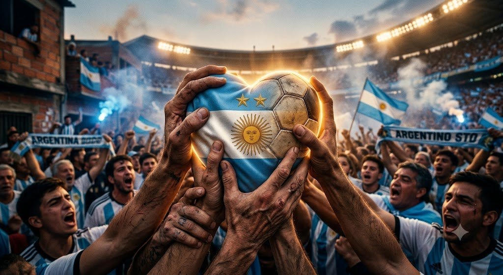 Argentina, Destiny, and the World Cup