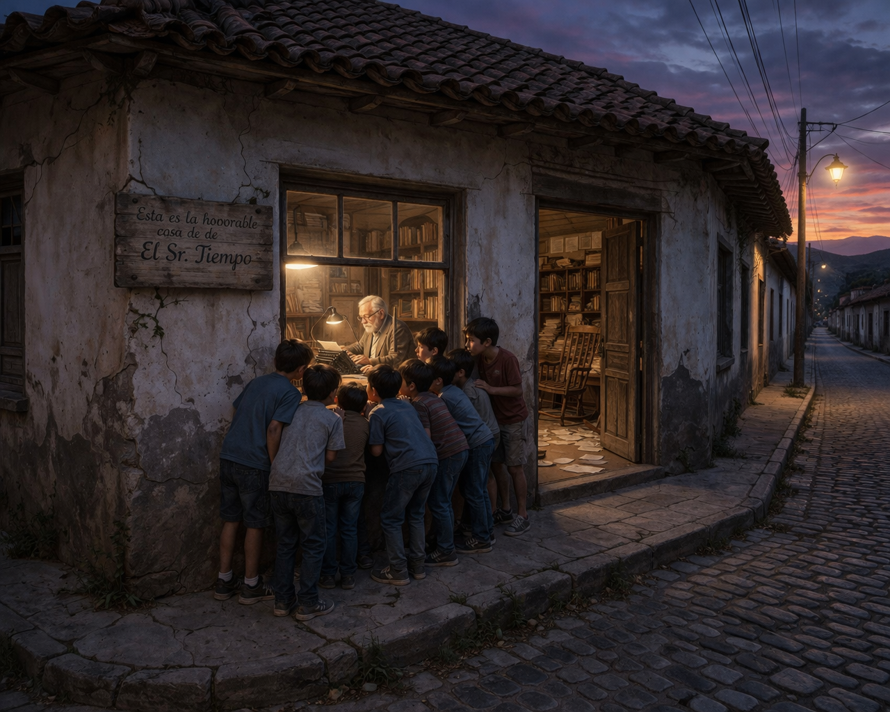 La casa de la esquina