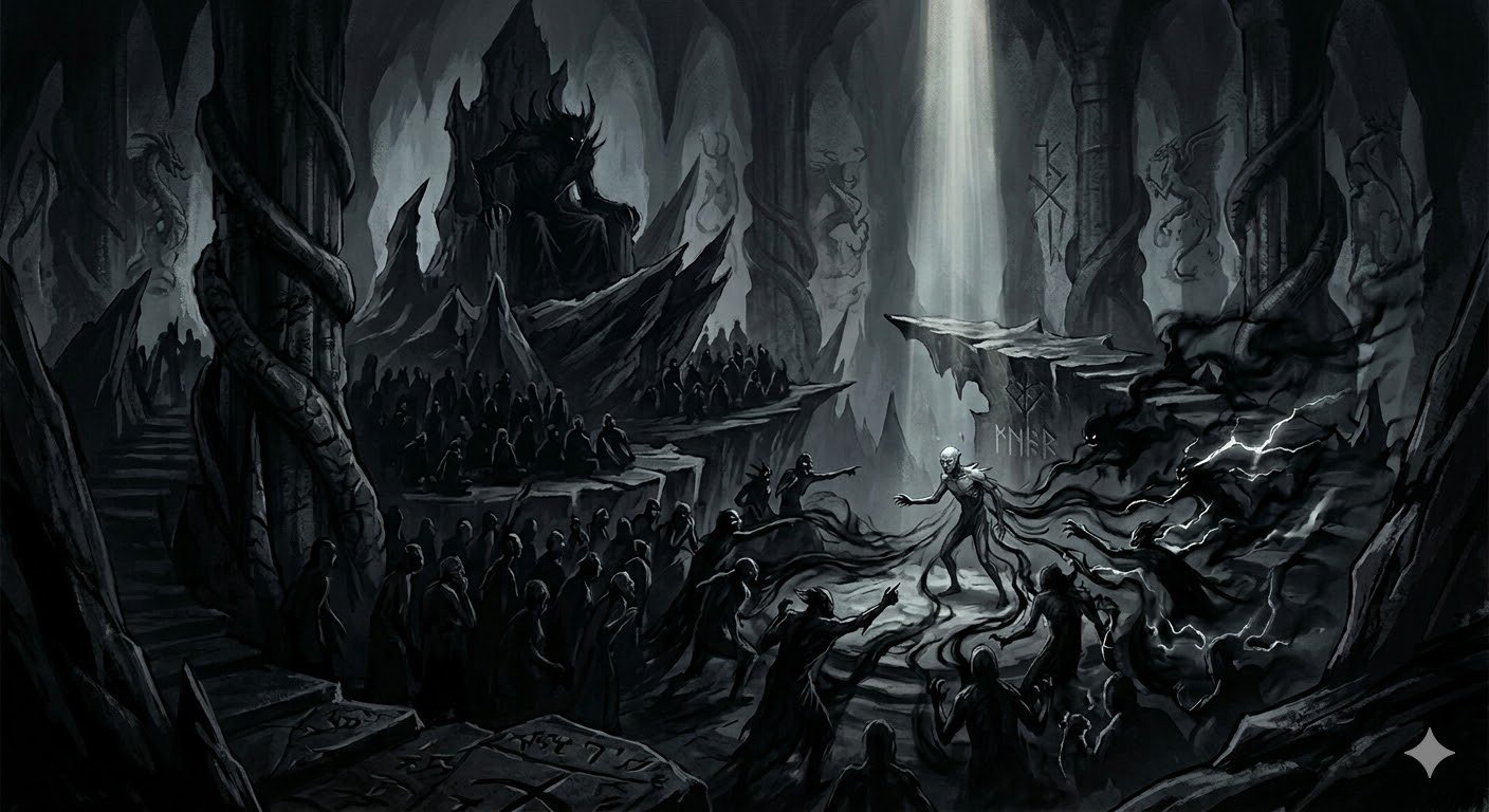 Libro I – Gondra, el mundo de los dragones (Capítulo II)
