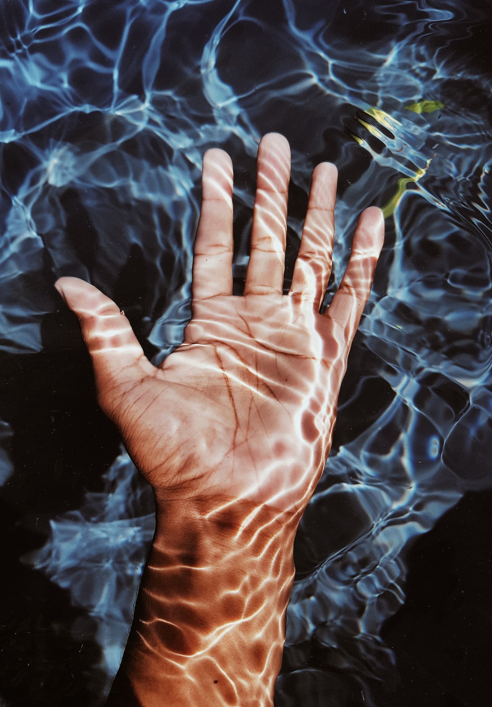 Like water…